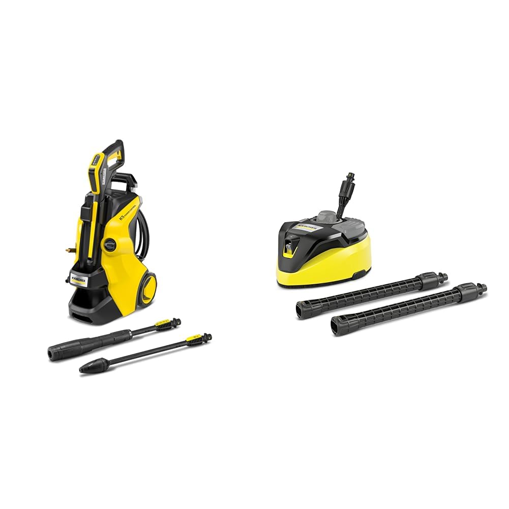 Kärcher Nettoyeur Haute Pression K 5 Power Control 145 bar avec T-Racer T 7 Plus