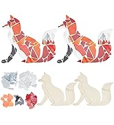 DIY Mosaik Vase Set - 2 Blumenvasen Mit Bunten Glasmosaikfliesen Zum Basteln