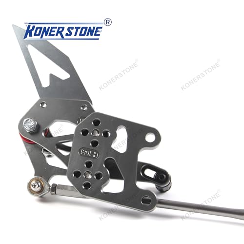 Repose-pieds CBR600RR réglables pour optimiser l'angle et le grip - 5
