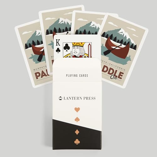 Lantern Press Murphys California Naipes Poker 52 Cartas miniatura 6