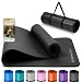 KG PHYSIO Yogamatte Rutschfest & Gepolstert - Yoga Matte mit Tragegurt, Fitnessmatte, Sportmatte Dicke 8mm, Gymnastikmatte, Gym Matte, Pilates Matte, Fitness Matte, 183x60cm