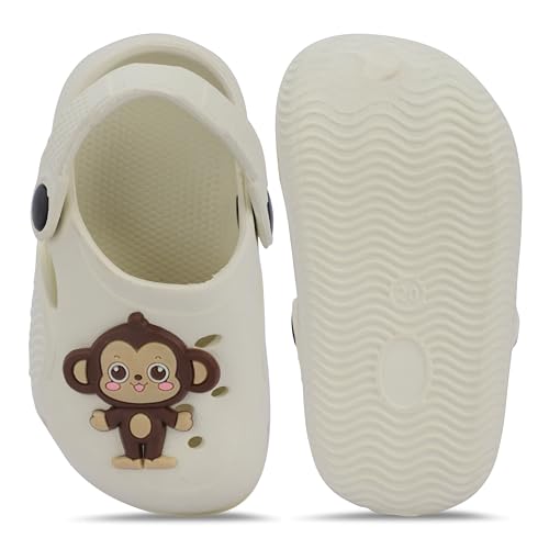 Image of GLJ Little AngelToddler Clogs Slippers, 12 Months to 3 Years, Baby Boy, Waterproof, Lightweight, Cute Cartoon Penguin Design
