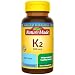 Nature Made Vitamin K2 100 mcg Softgels, 30 Count for Bone Health† (Packaging May Vary)