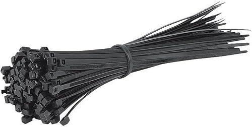 Cable Ties Black 4.9mm x 381mm (Pack of 100)