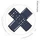 TCNOUMT Neue Ersatzfernbedienung Kompatibel mit Blaupunkt car Autoradio 130 230 270 370 400 Heavy Duty 420 320 220 SQR46 RCM 82
