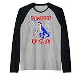 Photo Gallery dinosaur 4th of july rawrrr in the usa t rex america flag maglia con maniche raglan Photo Gallery dinosaur 4th of july rawrrr in the usa t rex america flag maglia con maniche raglan