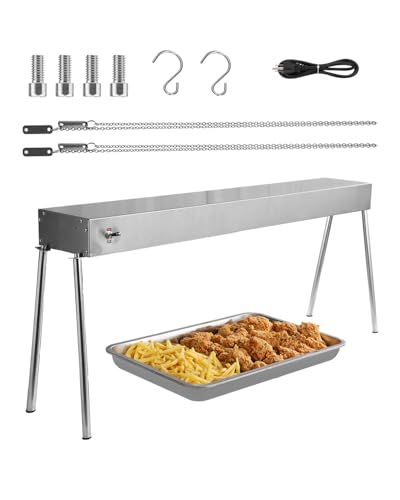 VEVOR 750W Stainless Steel Food Warmer