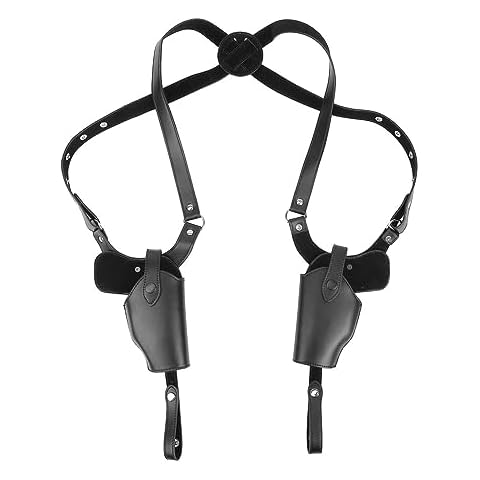 Leather Concealed Shoulder Holster for G 1911 92 96 45.43 Cover