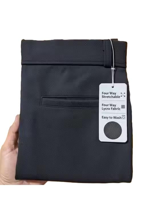 Men’s Trousers – Solid Regular Fit Casual & Formal Pants | Lightweight Stretchable Comfortable-picture-27