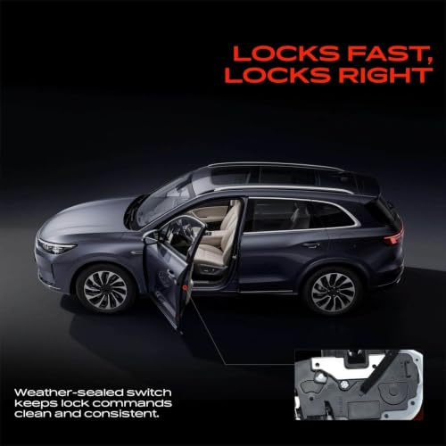 Image of A-Premium Rear Left Driver Side Door Lock Actuator Compatible with Nissan