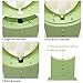 Frog Pee Training,Potty Training Urinal for Boys Kids Toddler Standing Urinal Wall-Mounted Toilet with Funny Aiming Target,Green