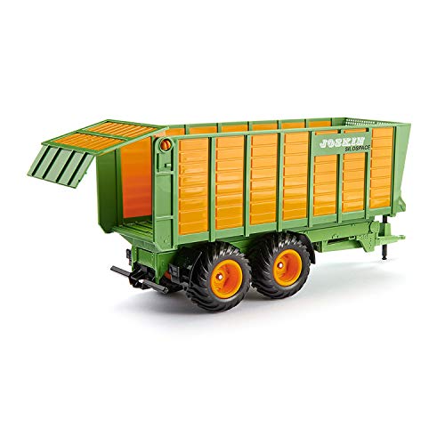 siku 2873, Silagewagen, 1:32, Metall/Kunststoff, Orange/Grün, Bewegliche Teile – Bild 5