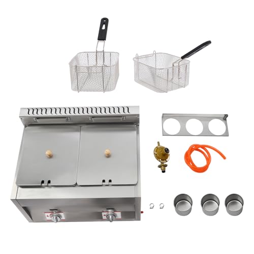 Lyniceshop Stainless Steel Countertop Gas Fryer thumb #2