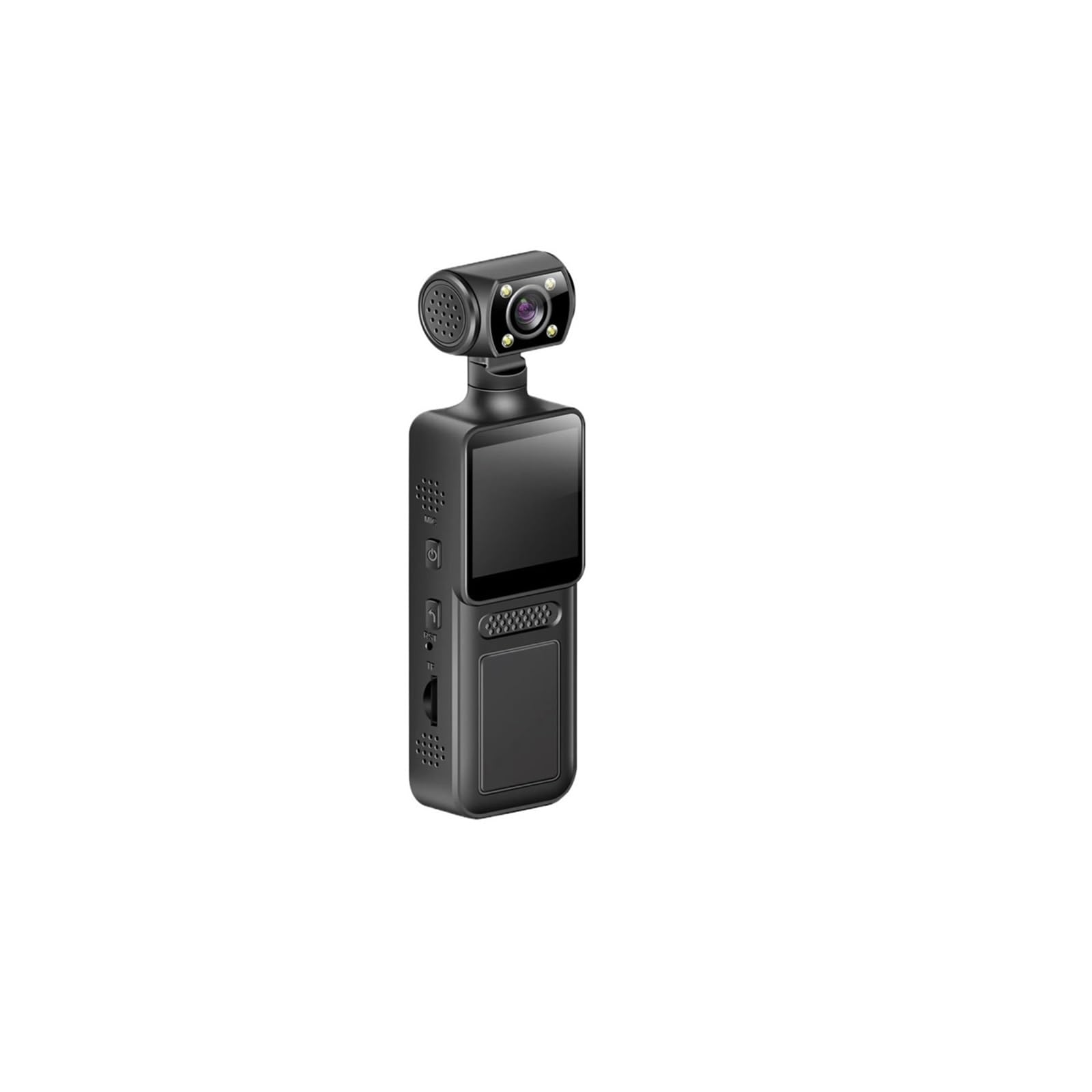 Kamera na ciało, Mini kamera 4K 1080P HD, przenośny cyfrowy rejestrator wideo, noktowizyjna na podczerwień, rowerowa, sportowa DV dla Bezpieczeństwa, Pracy