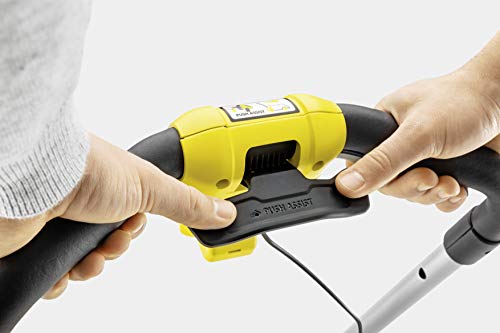 Kärcher LMO 36-46 Battery accu-aangedreven grasmaaier (maaibreedte 46 cm, snijhoogte 20-70 mm, grasopvangbak 55 liter, incl. mulchkit, oppervlakteprestatie per acculading 650 m²) - Afbeelding 8