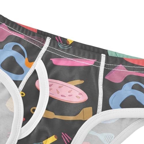 Kitchen Utensils Cookware Whisks Toddler Boy's Underwear 2T 202c12194