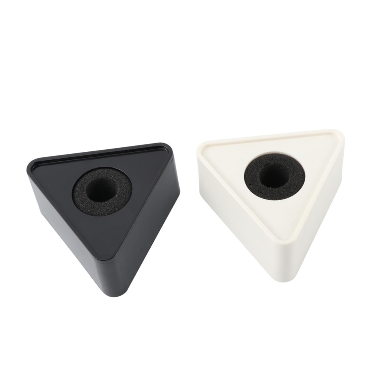 Adaptador portátil de microfone sem fio com bandeira de microfone e para-brisa - Suporte para
