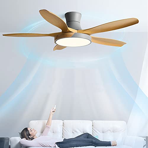 NICBEL Ventilatore da soffitto ad Alto Vento con