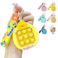 ❤️4種類❤️プッシュポップ レインボー ストラップ ❤️4種類❤️プッシュポップ レインボー ストラップ