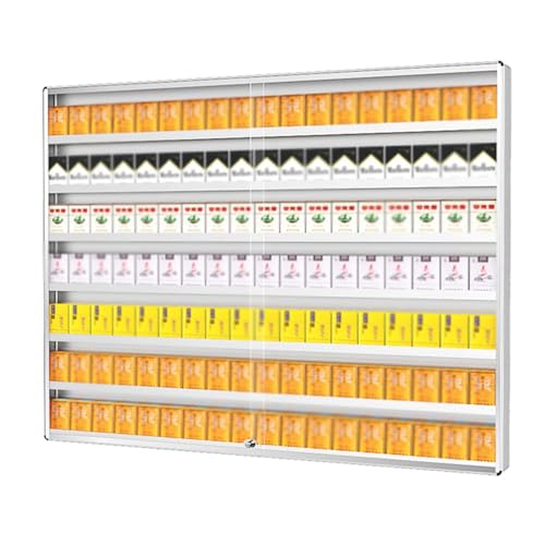 Genérico Vitrina expositora de Aluminio para...