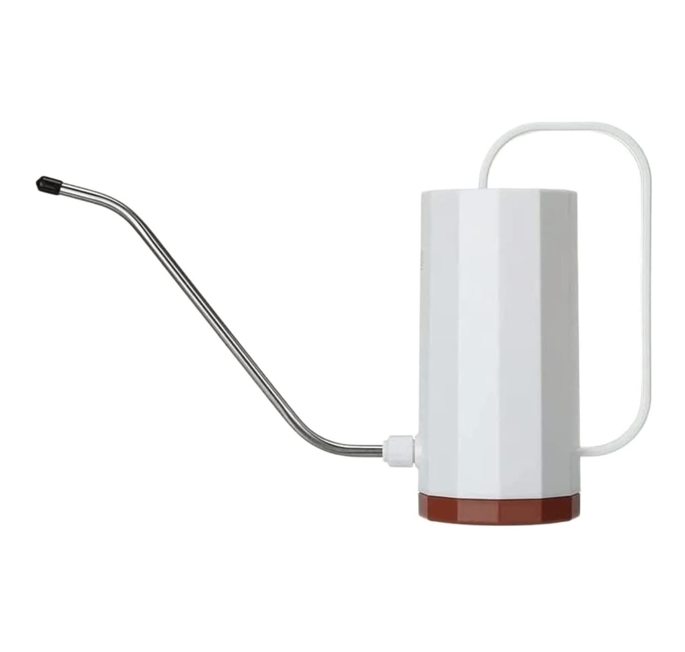 Watering Can Indoor Plants Watering Can With Stainless Steel Long Spout Pot For Succulent Bonsai Garden Tool(White)