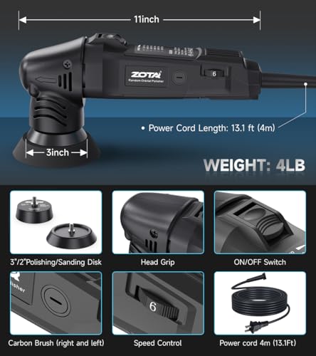 ZOTA Mini Buffer Polisher