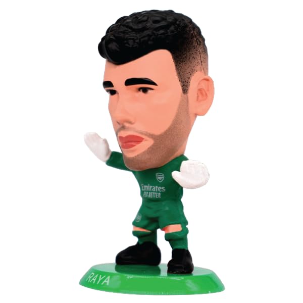 Amazon.com: SoccerStarz - Arsenal David Raya - Home Kit (Classic