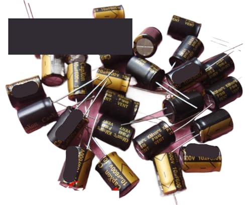 Condensateur électrolytique audio 10µF 600V pour filtrage alimentation haute tension