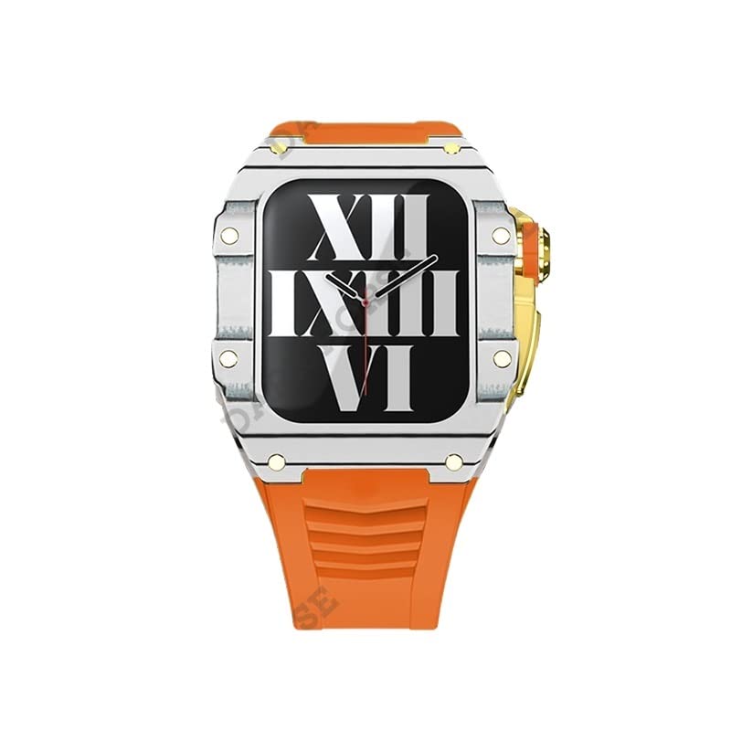 Étui carbone Apple Watch 7 45mm léger pour protéger votre iWatch