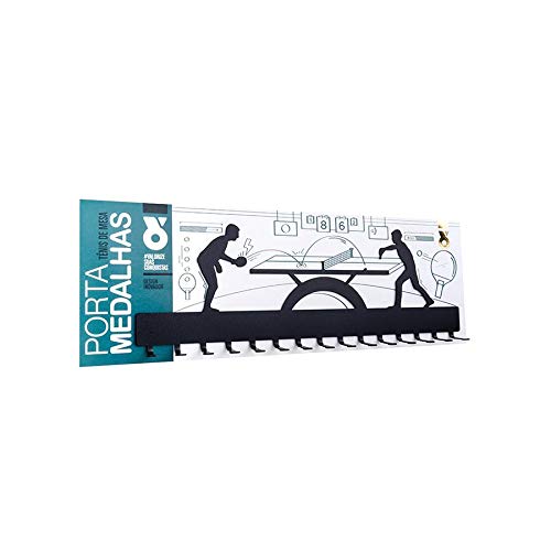 Porta Medalhas Bronx Tenis de Mesa