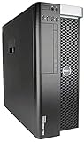 Dell Precision T5600 Desktop Workstation Intel Xeon 16 Core 2.6GHz 64GB RAM 240GB SSD + 2TB HD NVIDIA Quadro K4200 4GB Graphics Windows 10 Pro 64-bit (Renewed)