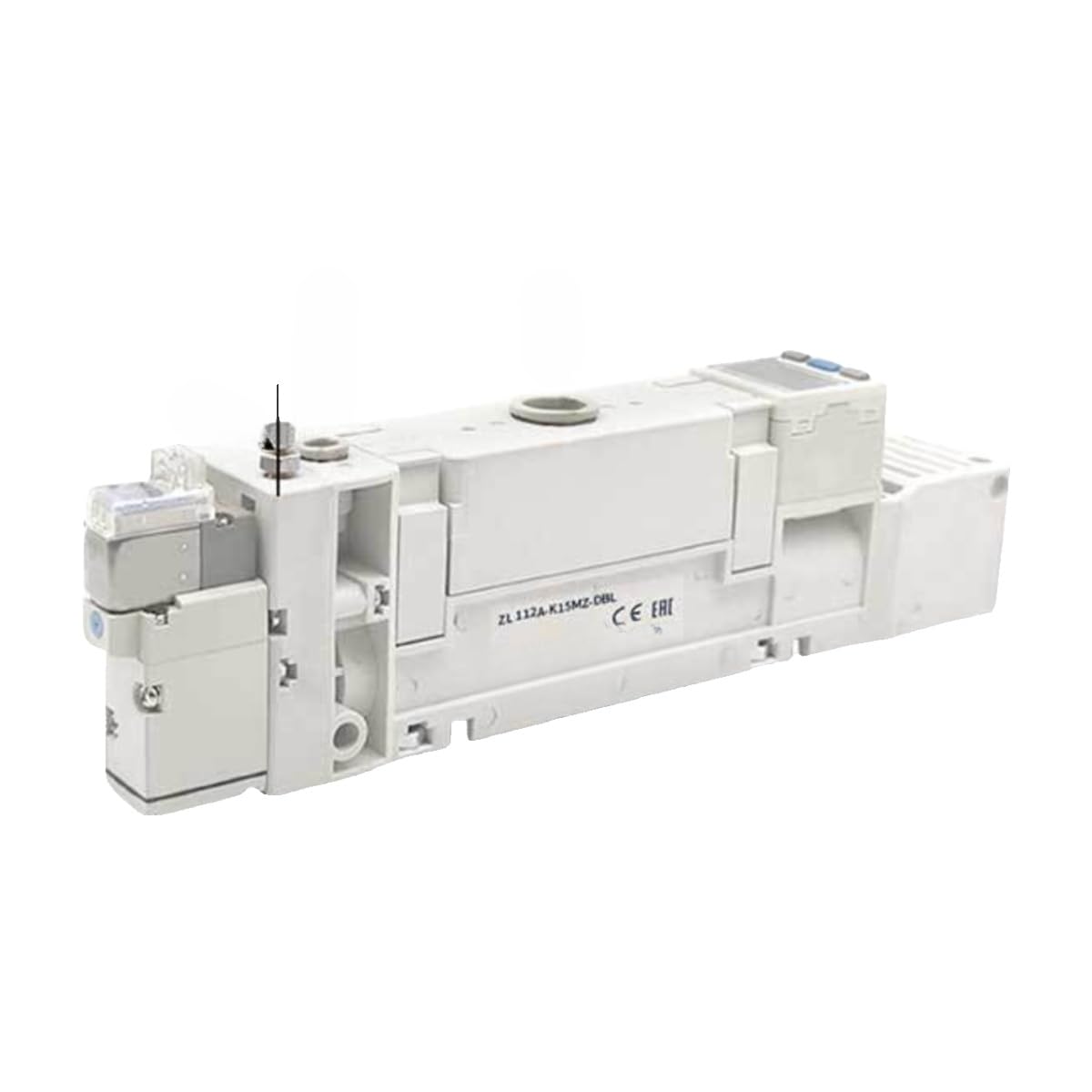 1 pcs Multi-Stage Powerful Vacuum Generator Large Suction ZL112A Integrated Negative Pressure Conveyor Flow(ZL112A-K25MZ-DBL)