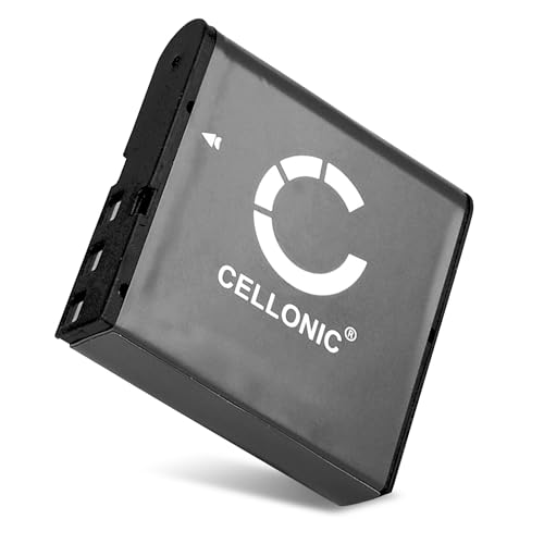 CELLONIC 1x Batería para Cámara Compatible con Casio CA 26 (Exilim EX Z750), Exilim EX FC100, Exilim EX Z750, NP 40   (950mAh, 3.7V)