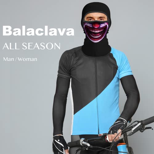Image of Obacle Balaclava Face Mask Men Women for Sun Protection Motorcycle Fishing Raves