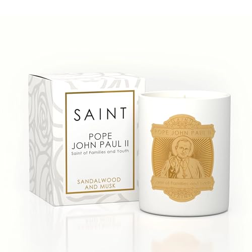 Saint John Paul II Scented Candle