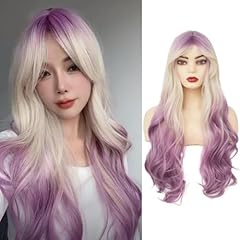 Purple Long Wavy
