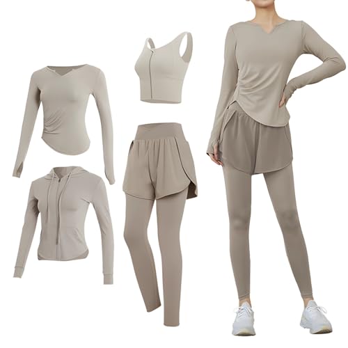 Ensemble d'exercice manches longues femme pour sport outdoor
