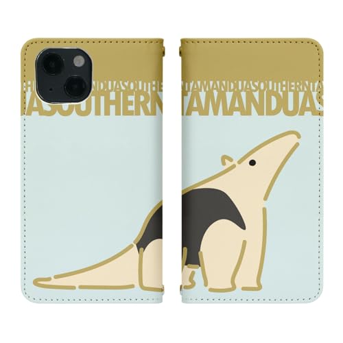 Xperia XZs SOV35 �p �P�[�X �x���g�Ȃ� �蒠�^ �J�o�[ �X�}�z�P�[�X bo003(F) �A���N�C �~�i�~�R�A���N�C anteater ���� �A�j�}�� �C���X�g