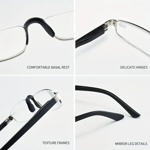 Image of First Lens Master Reading Glasses For Men & Women | Lightweight | Shiny | Clear vision