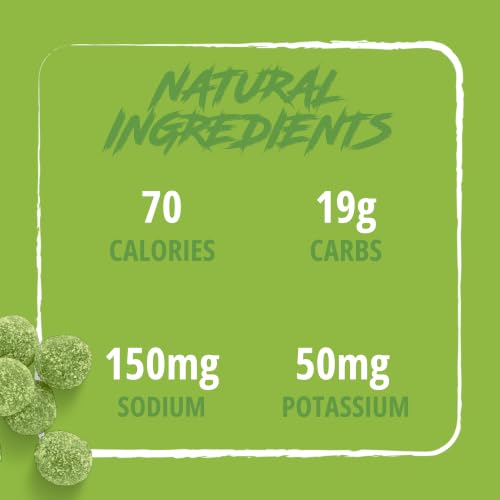Noogs Wicked Apple Sour Energy Chews