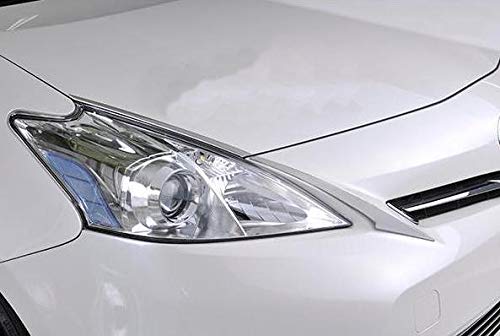 Amazon | 【BREED】 プリウスα ZVW 40 W ZVW 41 W 前期 メッキ ヘッド