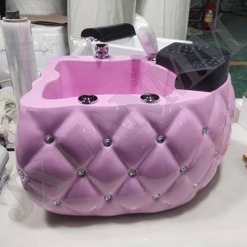 Spa de pies con masaje y calefacción acrílico con lámpara LED miniatura 4