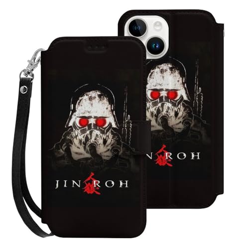 AHQEJAFCA iPhone 15 p P[X 蒠^ lT Jin-Roh |X^[ Aj ACtH15 V[Y Ή PUU[ ϏՌ C菝h~ Sʕی }Olbg J[h[ X^h@\ iPhone 15