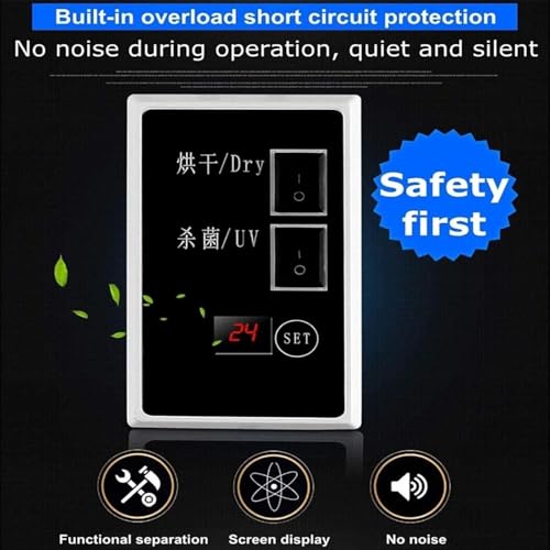 Secador eléctrico portátil para calzado y guantes miniatura 5