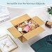 Famagic Small Shipping Boxes 8x6x4 Inch 10 Pack Brown Box Corrugated Cardboard Boxes for Packaging Small Business, Mailing Boxes for Shipping