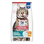 Hill's Science Diet Senior 7+ Indoor Chicken Recipe Dry Cat Food 7.03 kg Bag