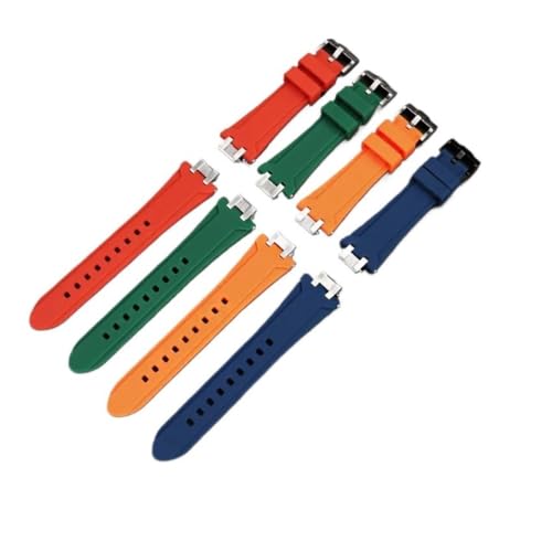 Bracelet silicone pour Maurice Lacroix Aikon AI6008 acier