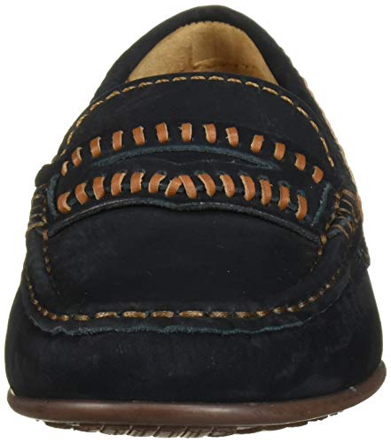 Image of Driver Club USA Womens Womens Genuine Leather Made in Brazil Maple Ave Loafer
