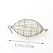 JCBIZ Stainless Steel Fishing Feeder Holder Fishing Bait Cage for Shrimp Crab Fish Baits