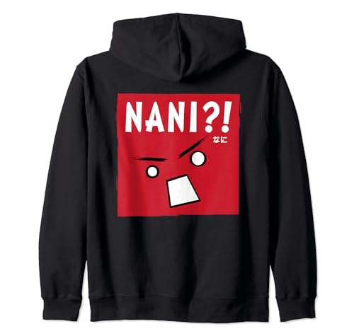 Photo de Nani Japanese for anime and manga fans Sweat à Capuche